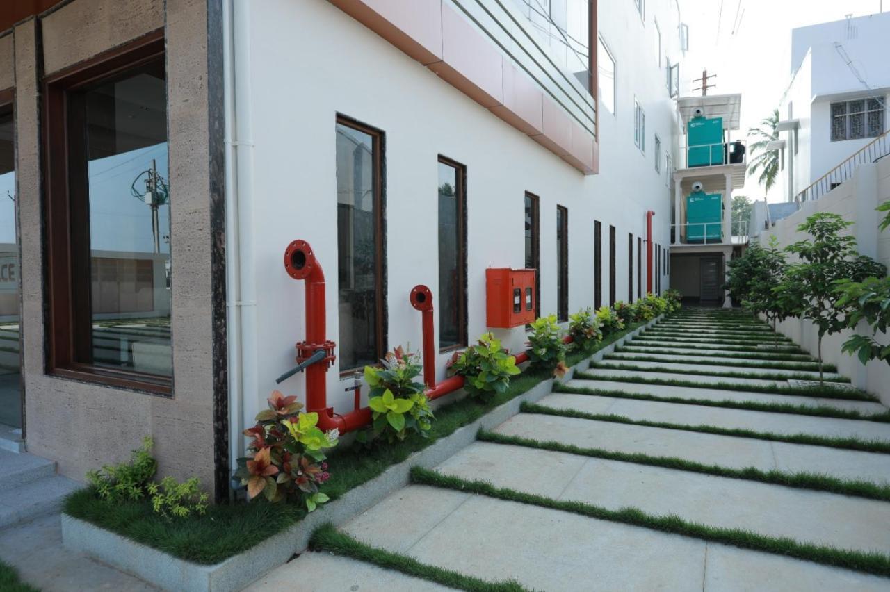 Hotel Ashok Palace Karūr Kültér fotó
